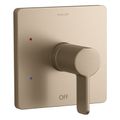 Product Image of Parallel Rite-Temp Shower Valve Trim (Vibrant Brushed Bronze), K-TS23501-4-BV
