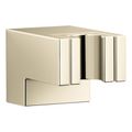Product Image of Statement Wall-Mount Handshower Holder (Vibrant French Gold), K-26309-AF