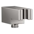 Product Image of Statement Wall-Mount Handshower Holder w/ Supply Elbow And Check Valve (Vibrant Titanium), K-26310-TT