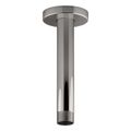 Product Image of Statement 6" Ceiling-Mount Single-Function Rainhead Arm And Flange (Vibrant Titanium), K-26320-TT