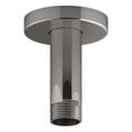 Product Image of Statement 3" Ceiling-Mount Single-Function Rainhead Arm And Flange (Vibrant Titanium), K-26319-TT