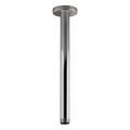 Product Image of Statement 12" Ceiling-Mount Single-Function Rainhead Arm And Flange (Vibrant Titanium), K-26321-TT