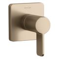 Product Image of Parallel Transfer Valve Trim (Vibrant Brushed Bronze), K-T23509-4-BV