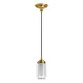 Product Image of Artifacts 4" Pendant (Brushed Moderne Brass), K-22653-PE01-2GL