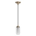 Product Image of Artifacts 4" Pendant (Brushed Bronze), K-22653-PE01-BVL