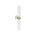 Product Image of Purist Two-Light Sconce (French Gold), K-27264-SC02-AFL