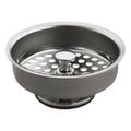 Product Image of Duostrainer Sink Strainer Basket (Vibrant Titanium), K-8803-TT