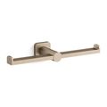 Product Image of Double Toilet Paper Holder (Vibrant Brushed Bronze), K-21897-BV