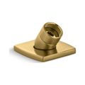 Product Image of Loure Deck-Mnt Handshower Holder (Vibrant Brushed Moderne Brass), K-14789-2MB