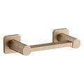 Product Image of Parallel Pivoting Toilet Paper Holder (Vibrant Brushed Bronze), K-23528-BV