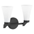 Product Image of Simplice Two-Light Sconce (Matte Black), K-26847-SC02-BLL