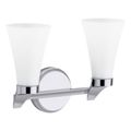 Product Image of Simplice Two-Light Sconce (Polished Chrome), K-26847-SC02-CPL