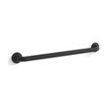 Product Image of Traditional 24" Grab Bar (Matte Black), K-10542-BL