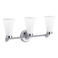 Product Image of Simplice Three-Light Sconce (Polished Chrome), K-26848-SC03-CPL