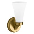 Product Image of Simplice One-Light Sconce (Brushed Moderne Brass), K-26846-SC01-2GL