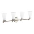 Product Image of Simplice Four-Light Sconce (Brushed Nickel), K-26849-SC04-BNL