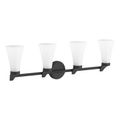 Product Image of Simplice Four-Light Sconce (Matte Black), K-26849-SC04-BLL