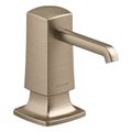 Product Image of Graze Soap/Lotion Dispenser (Vibrant Brushed Bronze), K-35760-BV
