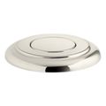 Product Image of Garbage Disposal Air Switch Button (Vibrant Polished Nickel), K-35725-SN