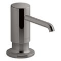 Product Image of Purist Soap/Lotion Dispenser (Vibrant Titanium), K-35761-TT