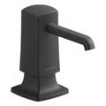 Product Image of Graze Soap/Lotion Dispenser (Matte Black), K-35760-BL