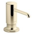 Product Image of Purist Soap/Lotion Dispenser (Vibrant French Gold), K-35761-AF