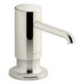 Product Image of Purist Soap/Lotion Dispenser (Vibrant Polished Nickel), K-35761-SN