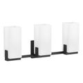 Product Image of Honesty Three-Light Sconce (Matte Black), K-31494-SC03-BLL