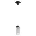 Product Image of Artifacts 4" Pendant (Matte Black), K-22653-PE01-BLL