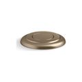 Product Image of Garbage Disposal Air Switch Button (Vibrant Brushed Bronze), K-35725-BV