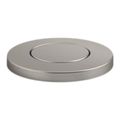 Product Image of Garbage Disposal Air Switch Button (Vibrant Stainless), K-35726-VS