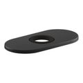 Product Image of 4" Escutcheon Plate For Insight And Kinesis Faucet (Matte Black), K-13478-A-BL