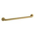 Product Image of Traditional 24" Grab Bar (Vibrant Brushed Moderne Brass), K-10542-2MB