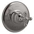 Product Image of Artifacts Rite-Temp Valve Trim w/ Cross Handle (Vibrant Titanium), K-TS72767-3-TT