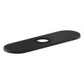 Product Image of 8" Escutcheon Plate For Insight And Kinesis Faucet (Matte Black), K-13479-A-BL