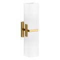 Product Image of Honesty Two-Light Sconce (Brushed Moderne Brass), K-31493-SC02-2GL
