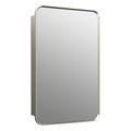 Product Image of Verdera 22" X 34" Rectangular Framed Medicine Cabinet (Brushed Nickel), K-35570-BNL