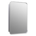 Product Image of Verdera 22" X 34" Rectangular Framed Medicine Cabinet (Polished Chrome), K-35570-CPL