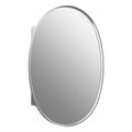 Product Image of Verdera 24" X 34" Oval Framed Medicine Cabinet (Polished Chrome), K-35571-CPL