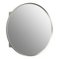 Product Image of Verdera 24" Round Framed Medicine Cabinet (Brushed Nickel), K-35572-BNL
