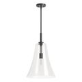 Product Image of Simplice 14" Pendant (Matte Black), K-26851-PE01-BLL
