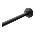 Product Image of Expanse Curved Shower Rod (Matte Black), K-9349-BL