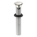 Product Image of Clicker Drain w/ Overflow (Vibrant Polished Nickel), K-25322-SN