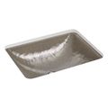 Product Image of Yepsen 20" Rectangular Undermount Bathroom Sink, No Overflow (Opaque Doe), K-28823-G3-B11