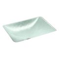 Product Image of Yepsen 20" Rectangular Undermount Bathroom Sink, No Overflow (Translucent Dew), K-28823-TG2
