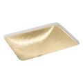 Product Image of Yepsen 20" Rectangular Undermount Bathroom Sink, No Overflow (Translucent Sandalwood), K-28823-TG7