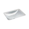 Product Image of 20" Rectangular Undermount Bathroom Sink, No Overflow (Ice), K-28823-B11
