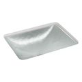 Product Image of Yepsen 20" Rectangular Undermount Bathroom Sink, No Overflow (Translucent Stone), K-28823-TG8