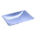 Product Image of Yepsen 20" Rectangular Undermount Bathroom Sink, No Overflow (Translucent Sapphire), K-28823-TG6