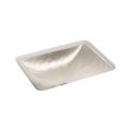 Product Image of 20" Rectangular Undermount Bathroom Sink, No Overflow (Translucent Doe), K-28823-TG3